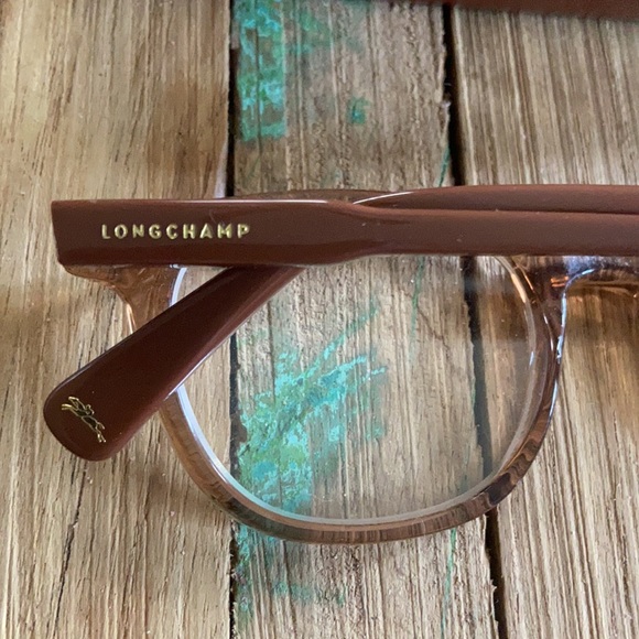 Longchamp Brown frames with case RX - Picture 6 of 9
